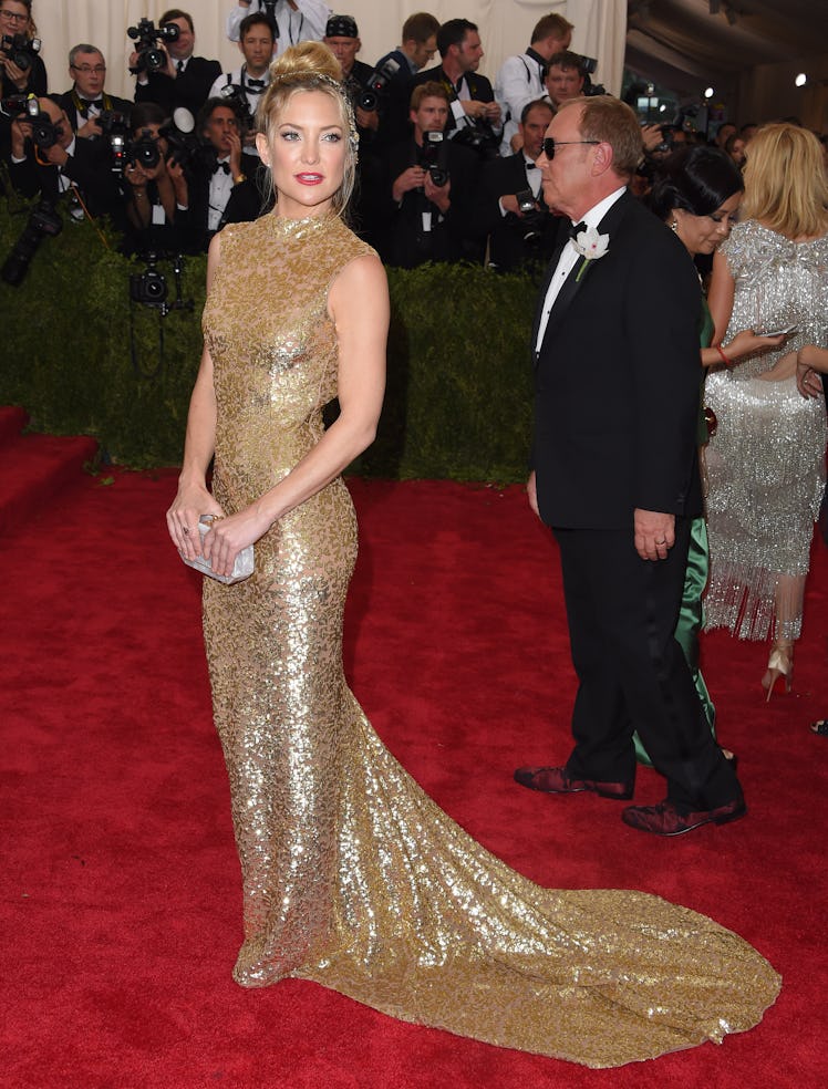 Kate Hudson attends the 'China: Through The Looking Glass' Costume Institute Benefit Gala 