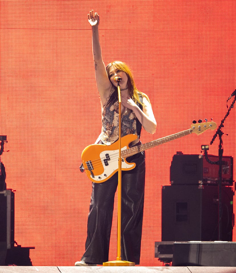 GAYLE at the Taylor Swift "The Eras Tour" held at Allegiant Stadium on March 24, 2023 in Las Vegas, ...