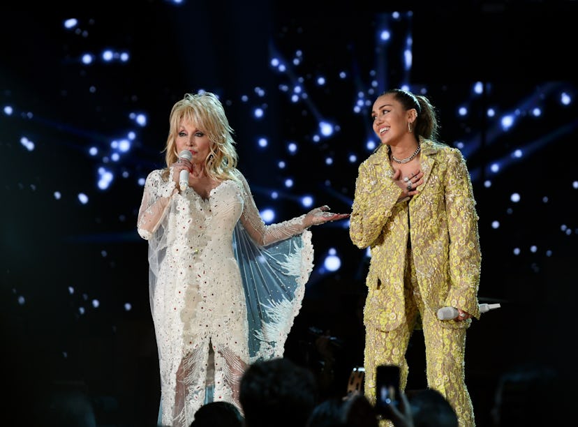 Miley Cyrus and Dolly Parton's "Rainbowland" was banned by a Wisconsin elementary school. 
