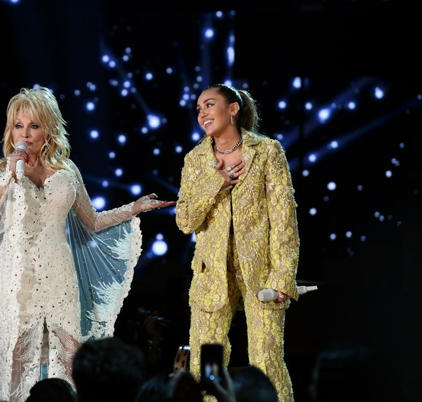 Miley Cyrus and Dolly Parton's "Rainbowland" was banned by a Wisconsin elementary school.