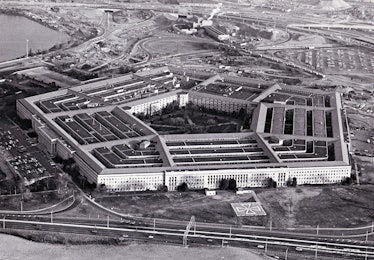 WASHINGTON DC - CIRCA 1975: Pentagon circa 1975 in Washington DC.  (Photo by Pictures/Getty Images)