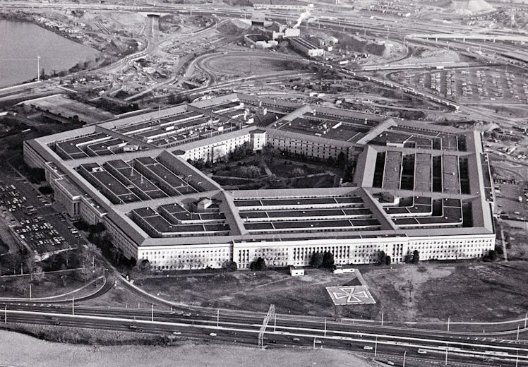 WASHINGTON DC - CIRCA 1975: Pentagon circa 1975 in Washington DC. (Photo by Images/Getty Images)
