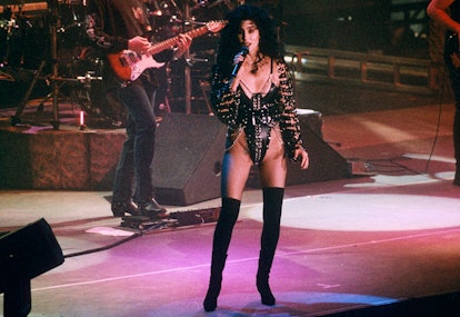 Cher performed at the Wembley Arena.