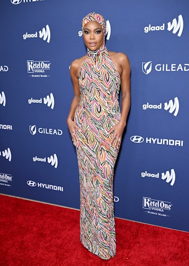Gabrielle Union attends the 34th Annual GLAAD Media Awards 