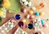 easter egg dying in an article about how to get easter dye off hands