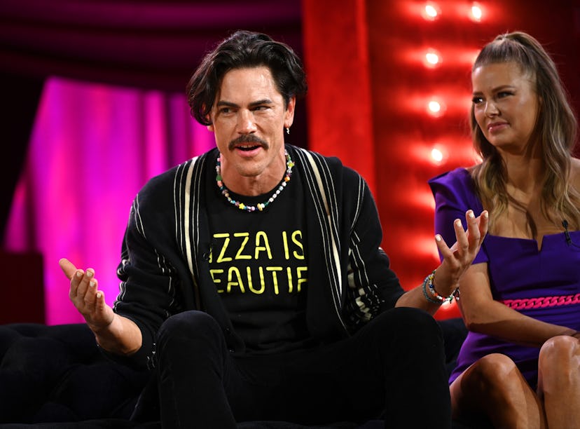 Tom Sandoval apologized after allegations that he cheated on his girlfriend Ariana Madix.