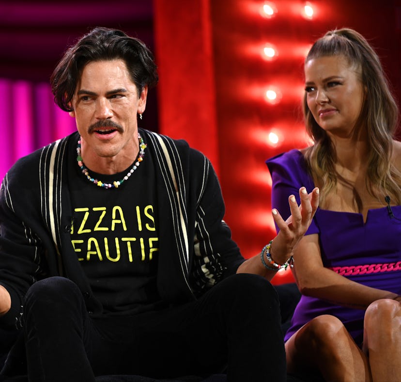 Tom Sandoval apologized after allegations that he cheated on his girlfriend Ariana Madix.