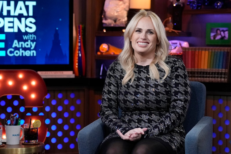 WATCH WHAT HAPPENS LIVE WITH ANDY COHEN -- Episode 20042 -- Pictured: Rebel Wilson -- (Photo by: Cha...