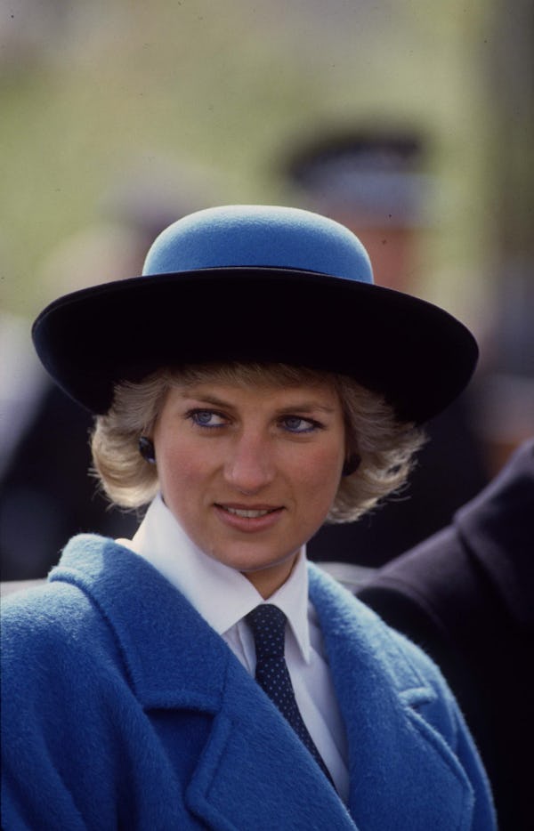 Princess Diana style