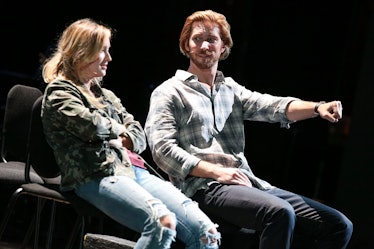 The Last of Us actors Troy Baker and Ashley Johnson are playing Joel and  Ellie again - for a theme park attraction