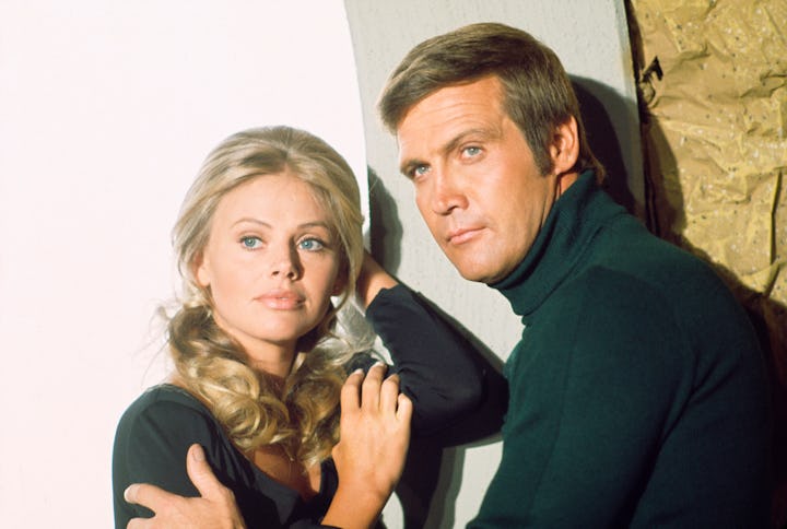 UNITED STATES - OCTOBER 20: THE SIX MILLION DOLLAR MAN: "Wine, Women and War" - TV Movie - Season O...
