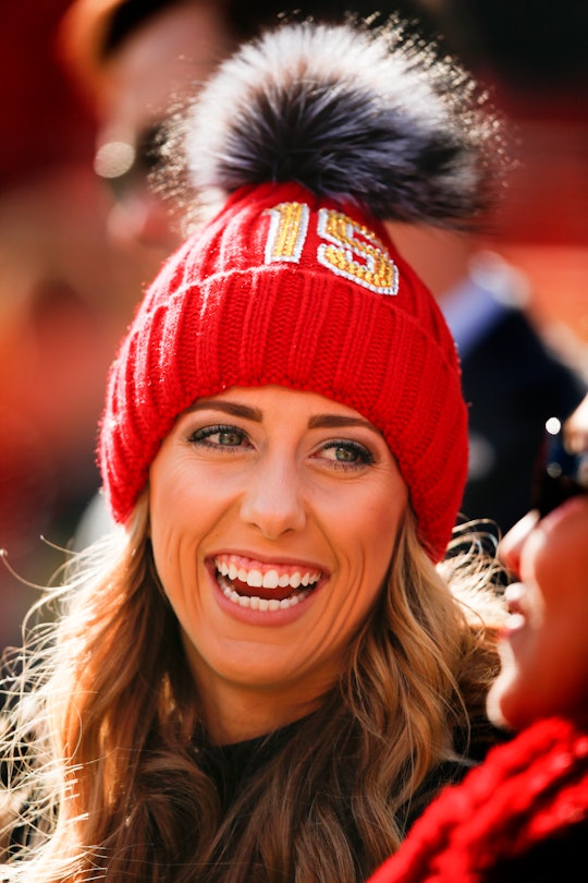 KANSAS CITY, MO - DECEMBER 09: Brittany Matthews, girlfriend of quarterback Patrick Mahomes of the K...