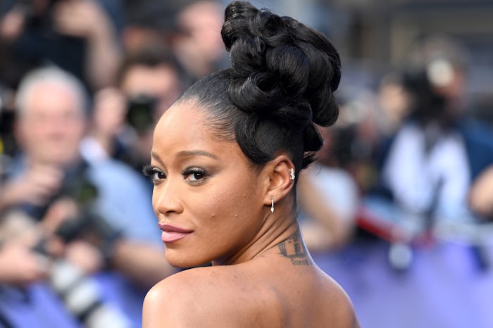 LONDON, ENGLAND - JUNE 13: Keke Palmer attends the Lightyear UK Premiere at Cineworld Leicester Squa...