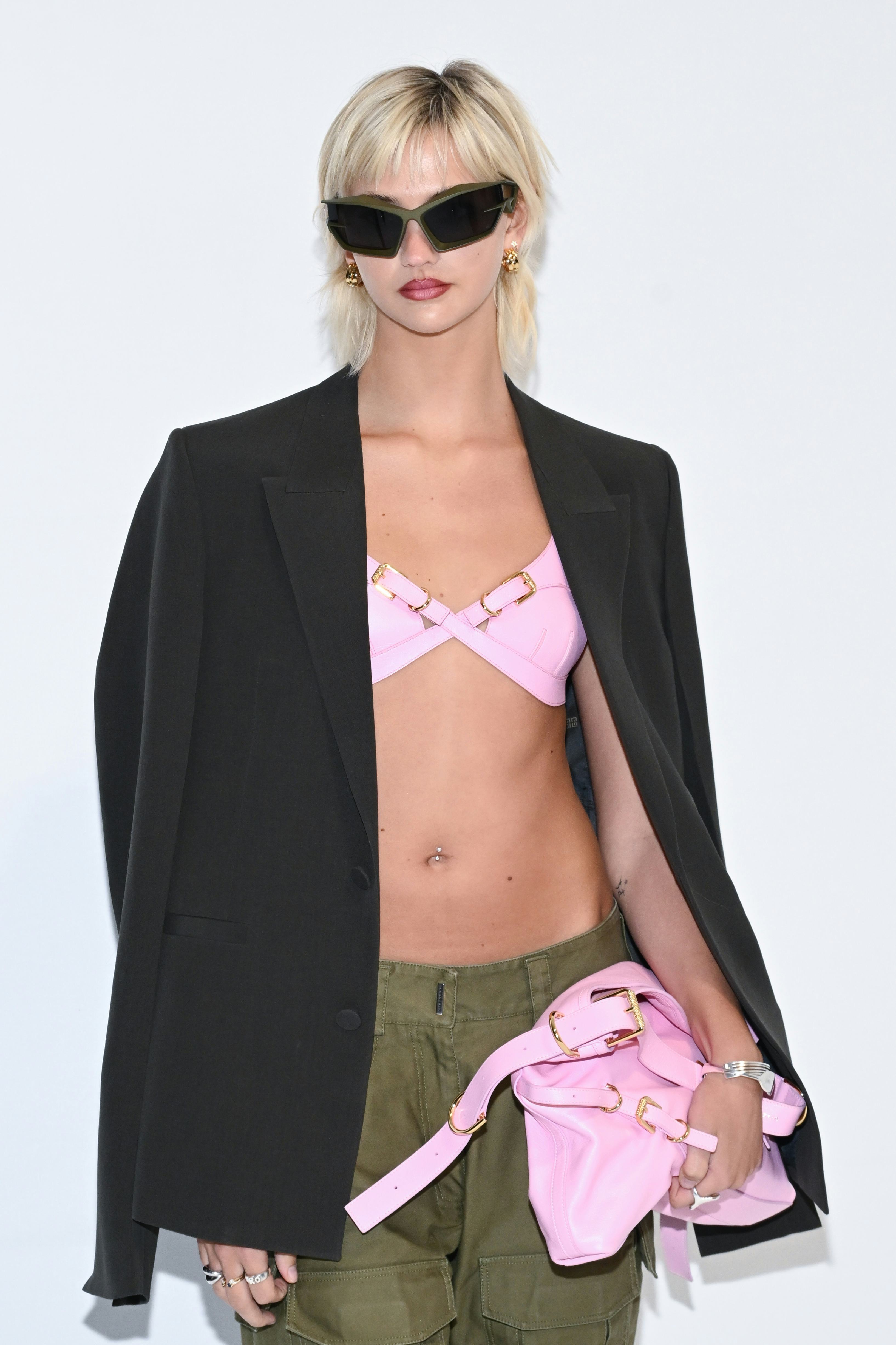 PARIS, FRANCE - MARCH 02: (EDITORIAL USE ONLY - For Non-Editorial use please seek approval from Fash&hellip;