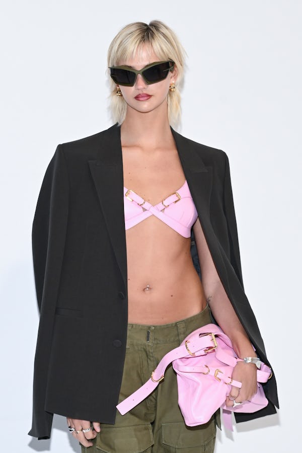 PARIS, FRANCE - MARCH 02: (EDITORIAL USE ONLY - For Non-Editorial use please seek approval from Fash…