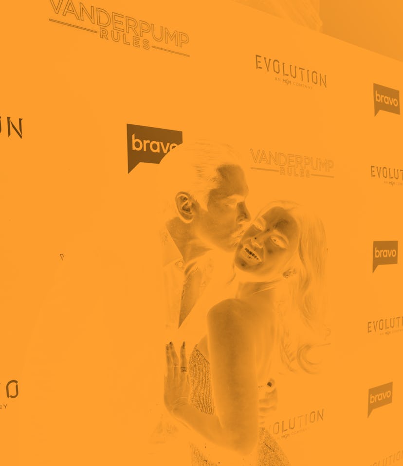 Vanderpump Rules -- Season 10 Premiere Party -- Pictured: (l-r) Tom Sandoval, Ariana Madix -- (Photo...