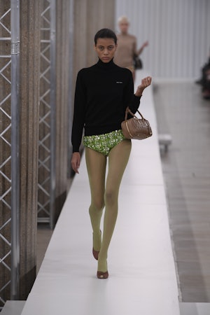 Model on the runway at Louis Vuitton Fall 2023 Ready To Wear Fashion  News Photo - Getty Images