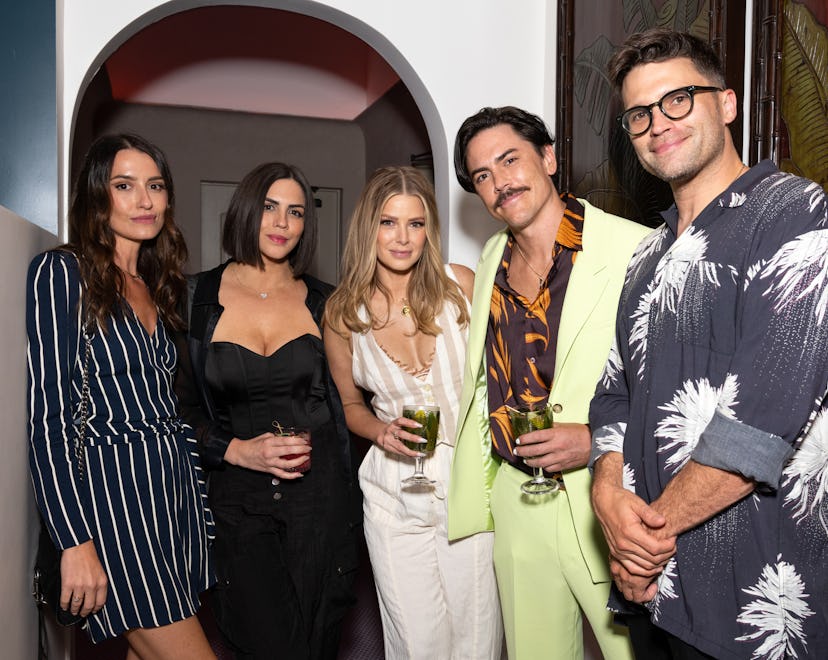 LOS ANGELES, CALIFORNIA - JULY 26: (L-R) Television personalities Kristina Kelly, Katie Maloney, Ari...