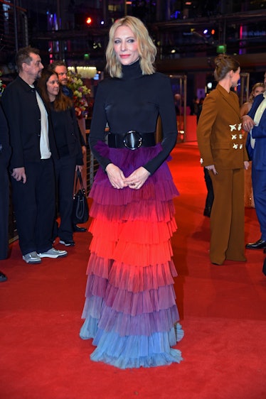Cate Blanchett attends the TAR premiere during the 73rd Berlinale International Film Festival 