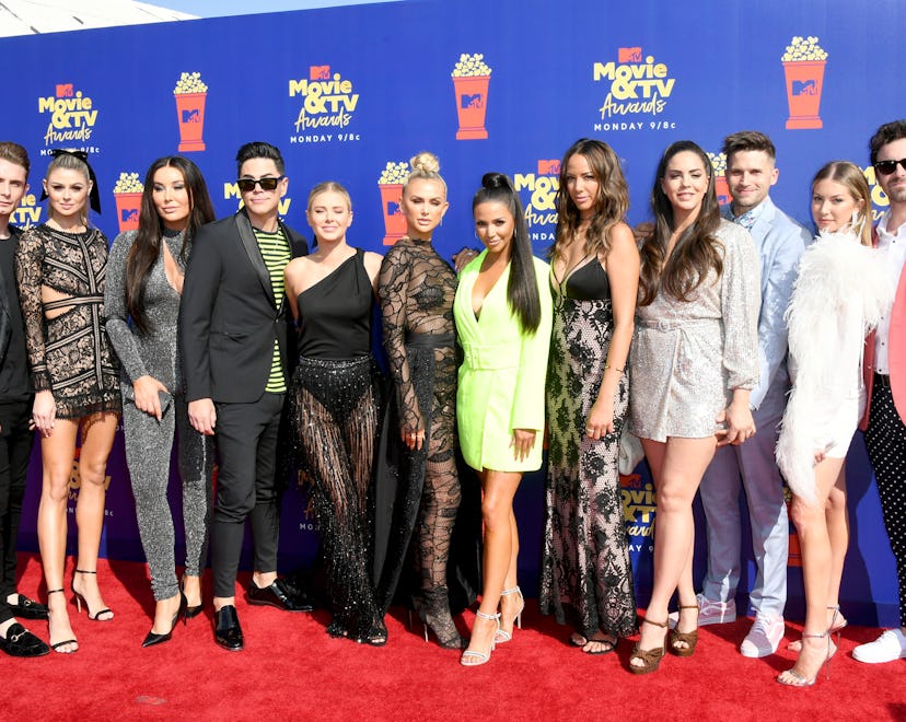 SANTA MONICA, CALIFORNIA - JUNE 15: 'Vanderpump Rules' cast attend the 2019 MTV Movie and TV Awards ...