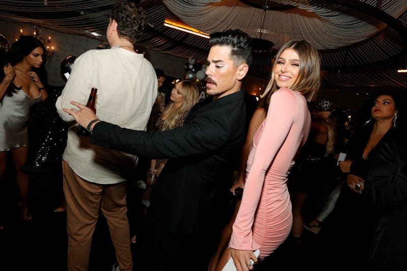 LOS ANGELES, CALIFORNIA - JUNE 30: Tom Sandoval and Raquel Leviss attend the "Vanderpump Rules" Part...