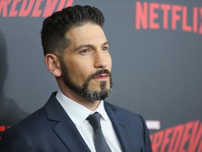 NEW YORK, NY - MARCH 10:  (L-R) Actor Jon Bernthal attends the "Daredevil" Season 2 Premiere at AMC ...