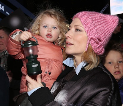Cate Blanchett welcomed her daughter in 2015.