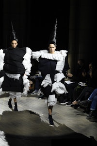 Paris Fashion Week Fall/Winter 2023's Best Trends Riff On The Classics