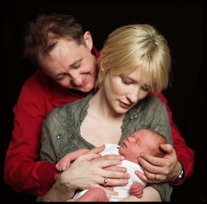 Cate Blanchett became a mom in 2001.