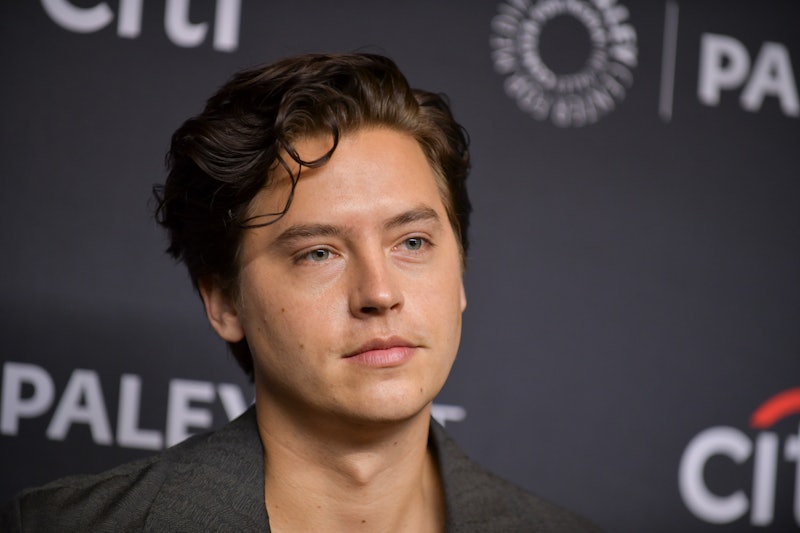 HOLLYWOOD, CALIFORNIA - APRIL 09: Cole Sprouse attends the 39th annual PaleyFest LA - "Riverdale" at...