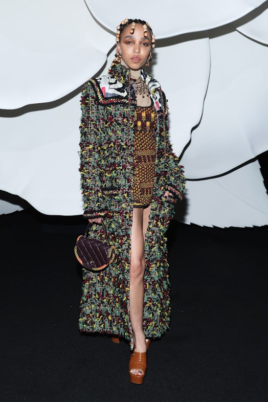 FKA Twigs attends the Chanel Womenswear Fall Winter 2023-2024 show