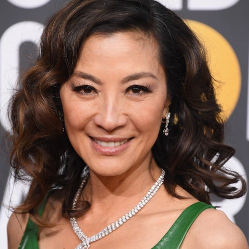 Michelle Yeoh attends the 76th Annual Golden Globe Awards at The Beverly Hilton Hotel on January 6, ...