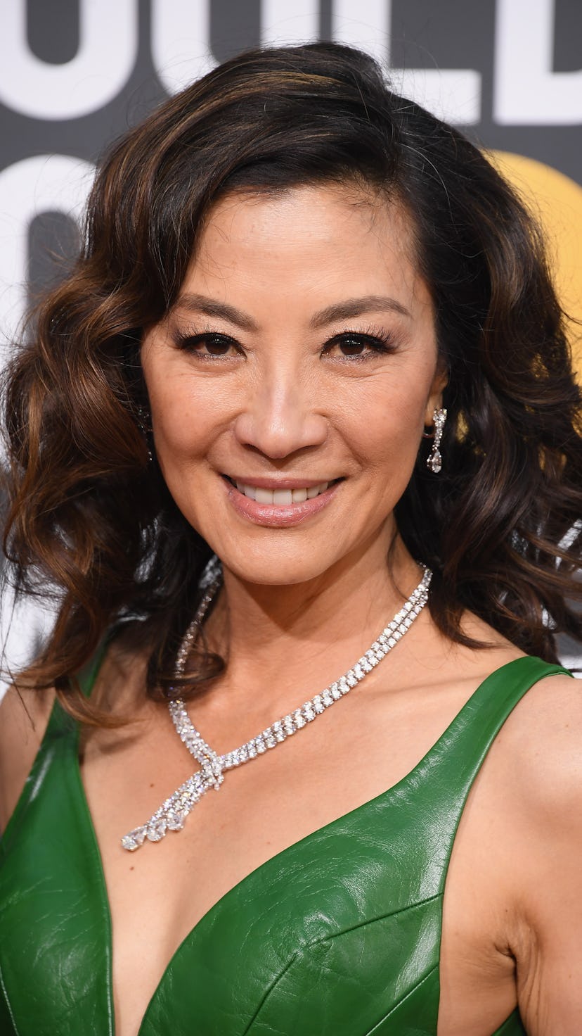 Michelle Yeoh attends the 76th Annual Golden Globe Awards at The Beverly Hilton Hotel on January 6, ...
