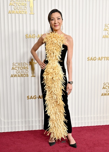 Michelle Yeoh's Best Red Carpet Moments From ‘Crouching Tiger’ to Couture