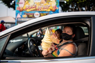 COSTA MESA, CA - SEPTEMBER 11: Pineapple anyone?Dole Whip is just one of the 10 different food vendo...