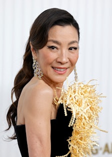 Michelle Yeoh attends the 29th Annual Screen Actors Guild Awards