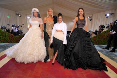 Kylie Jenner, Khloé Kardashian, Kourtney Kardashian, and Kendall Jenner 