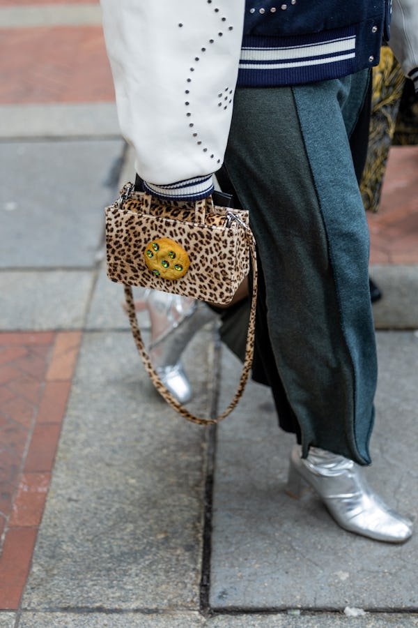 Street style at New York Fashion Week.