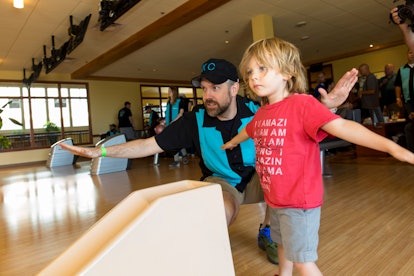Jason Sudeikis says his son is really into soccer.