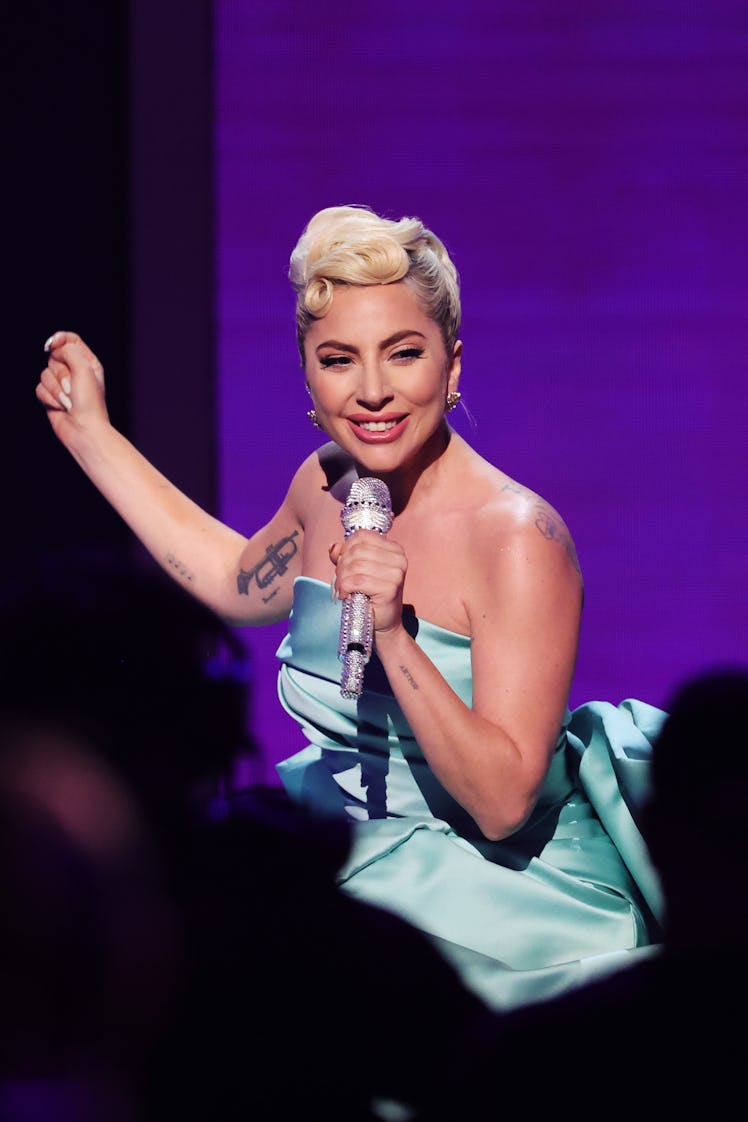 Lady Gaga had a scheduling conflict with the 'Joker' film and the Oscars, which airs on March 12, 20...