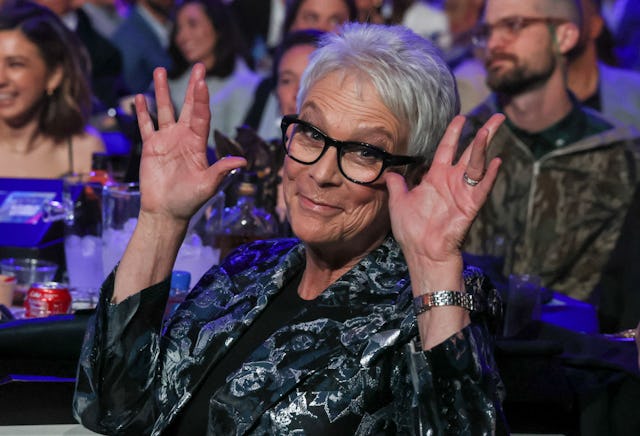 Jamie Lee Curtis attends the 2023 Film Independent Spirit Awards on March 04, 2023 in Santa Monica, ...