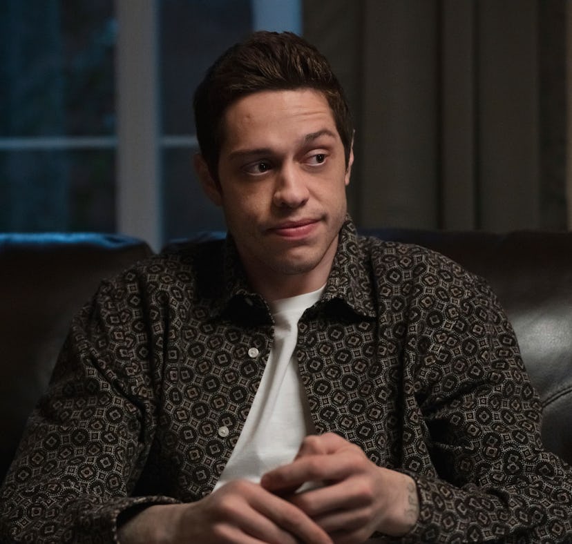 Pete Davidson admitted he felt very insecure whenever 'SNL' joked about his personal life.