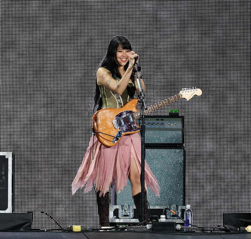 beadadoobee's set list for Taylor Swift's 'Eras Tour' includes so many of her hit songs.