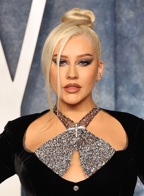 Christina Aguilera's 3D Vagina Manicure Honors Her New Lube Brand