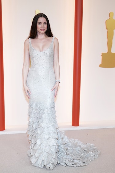 Ana De Armas attends the 95th Annual Academy Awards 