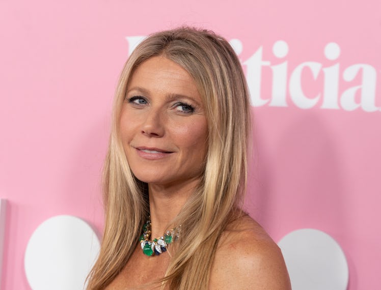 Gwyneth Paltrow attends Netflix The Politician premiere.