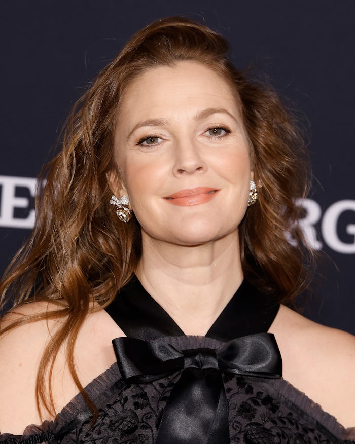 Drew Barrymore had some adventures in shaving recently.