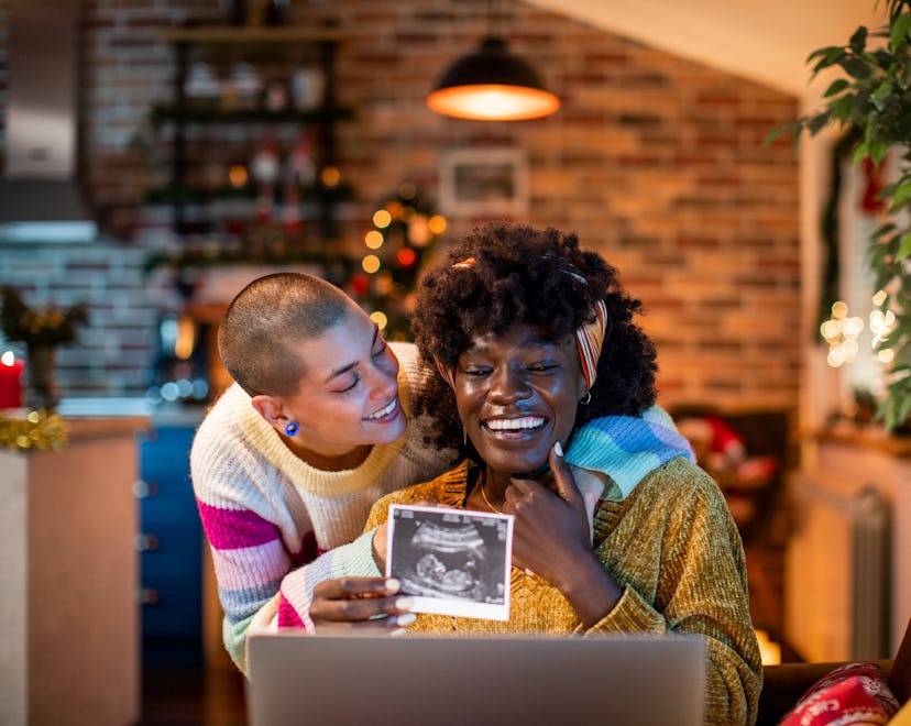 a couple in an article about what not to say to a pregnant person on mothers day