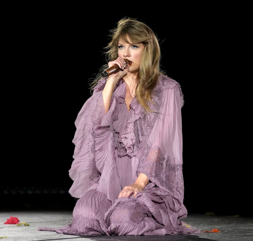 Taylor Swift on the 'Eras Tour'