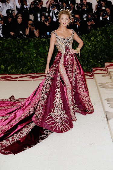 Blake Lively attends Heavenly Bodies: Fashion & The Catholic Imagination Costume Institute Gala